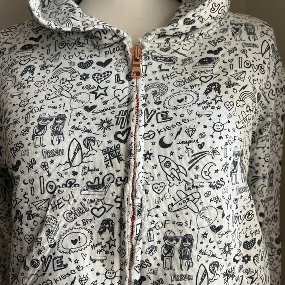 Frank & Eileen Limited Edition Summer School Zip Front Hoodie Size Small - Picture 5 of 13